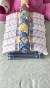 Adjustable Non-slip Baby Clothes Hanger