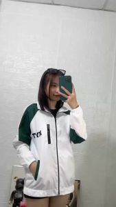 Áo khoác nam nữ vải dù 2 lớp mẫu KYT mới nhất màu siêu đẹp hot trend phong cách thời trang trẻ trung