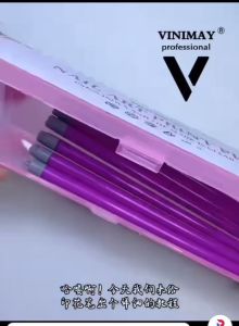 Set 6 bộ khuôn vẽ hoa khuôn in sẵn in móng tay nail