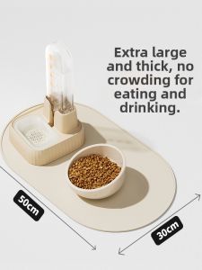 Waterproof Oil-Resistant Pet Food Mat
