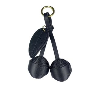 Mặt Dây Chuyền Túi Xách Hình Quả Anh Đào Bằng Da PU Nhiều Lớp 3D Làm Thủ Công Quà Tặng Sinh Nhật Cho Cô Ấy