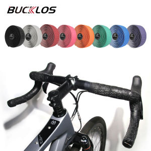 BUCKLOS Road Bike Handlebar Tapes Non Slip Gravel Bicycle Bar Tape Speed Race Cycling Handle Wrapper Strap Soft Bar Cover Ribben