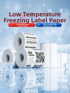 Niimbot | Waterproof Freezer Safe Adhesive Labels