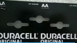 Vỉ 2 viên Pin điều khiển AAA MN2400 Everyday Alkaline DURACELL Hạn bảo quản 10 năm Pin - VPP Bảo An