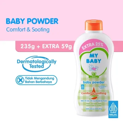 MY BABY talk powder - bedak bayi 250+59g