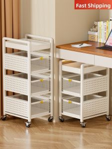 Mobile Rolling Storage Shelf Cart