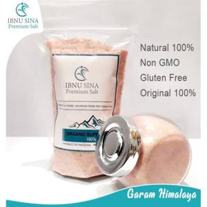 (ASLI) Garam Himalaya Ibnu Sina 15kg Himalayan Salt Himalayan Pink Salt Pure Super Fine Himsalt Original