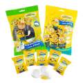 Minions Marshmallow Jam Filled, Banana Filled, Mango Filled, My Little Pony Marshmallow Chocolate Jam Filled 90g x18 pcs. 
