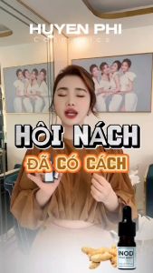 Serum Hôi Nách INOD Huyền Phi Khử Hôi Nách Hôi Chân Khử Thâm Giảm Tiết Mồ Hôi