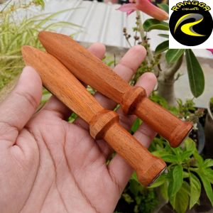 once pipa sedotan kayu bajakah original motif pedang D40