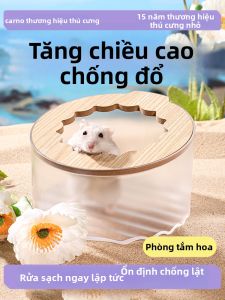 CARNO | Bát Tắm và Đệm Lót 2 trong 1 cho Chuột Hamster