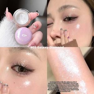 BLK Cosmetics | Glowing Shimmer Wet Eyeshadow