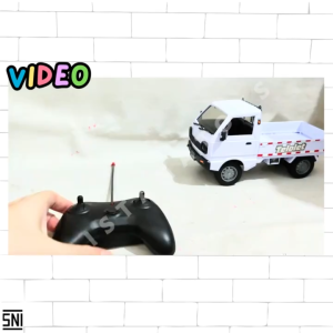 MwnToys Mainan Mobil Cargo Truck 1:16 Box Pickup Telolet RC DM33/28