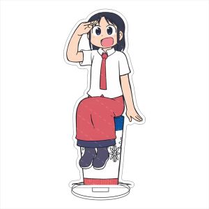 Bandai | 16CM Anime CITY Nagumo Midori Niikura Izumi Wako Cos Acrylic Hình Đứng Để Bàn Trang Trí Món Quà Tinh Tế Cho Người Hâm Mộ Và Nhà Sưu Tập