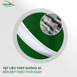 Kềm cắt da D.06 thép không gỉ của Kềm Nghĩa lưỡi kềm sắc mỏng bén ngọt độ bền lâu dài OK288