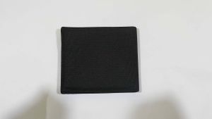 AMT Terazo Wallet polos - Dompet Pria Bahan Kanvas JP67