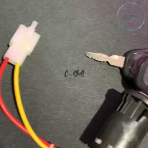 Kunci Kontak Sepeda Listrik Exotic Uwinfly Goda 2 Kabel