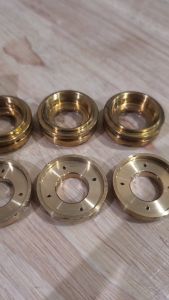 INDOBASE Copper Ring Part AR Kit 43411 Satu Set Spare Part Pompa Kuning