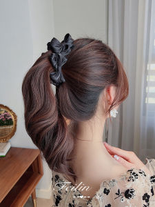 Butterfly Knot Hair Accessory Banana Clip Vertical Hair Clip Womens Hair Grips Back of Head Hair Pins Fresh 2025 New Model