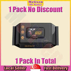 🚅SG stock💨 𝟴𝟬𝗽𝗰𝘀/𝗽𝗮𝗰𝗸 Leather wipes / Leather cleaner / Bag leather cleaner / Car leather wipes / Sofa leather cleaner / Leather shoe cleaner 皮革清洁湿巾