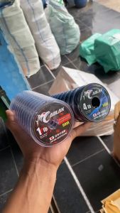 SENAR PANCING MURAH CABLAK 100M SUPER SENSITIF & STRONG WARNA CLEAR WHITE
