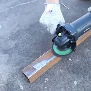 Ktools ใบขัดสาหร่าย 4" (แบบมีฝาหลัง) ลูกขัดลอกสี/สนิม ลูกขัดขัดลอกสี สนิม ขัดสนิม ไม่กินเนื้อเหล็ก