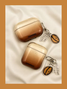 Retro Spotted Brown Coffee Airpods4 Protective Case Wireless Bluetooth Soft Shell Second Generation Apple pro Earphone Compatible