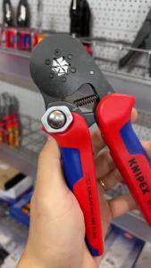 Knipex 97 53 14 Kìm Bấm Cos Pin rỗng 16 mm² Germany