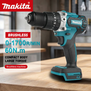 Makita | Makita DDF487 18V Drill Driver With Forward/Reverse Function Easy Switch Between Drilling And Screwdriving Modes tools