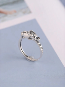 CHINSE | Prosperity Vintage Chinese Style S925 Silver Ring