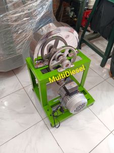 Mesin Potong Iris Kripik Singkong Dinamo Listrik