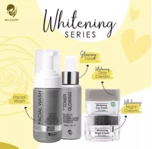 Ms Glow Cream Paket Whitening Basic 100% original // Ms Glow // COD // Almanarshop