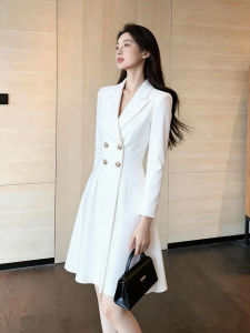 DANTING | Elegant White Sheath Dress