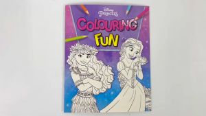 Disney Princess Colouring Book To Color Amazing Princess Characters For Kids