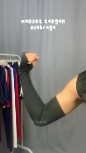 Manset Tangan Pria Wanita Handsock Lets Slim dan Lets Silim Anti UV Elastis dan Tebal Nyaman digunakan