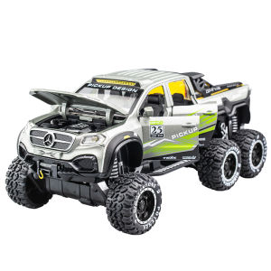 Simulated Off-Road Toy Model Car