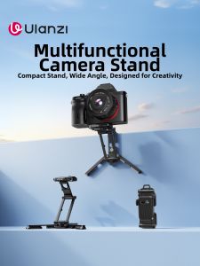 Ulanzi | Multifunction Mini Tripod Mount for Mirrorless Compact and Action Cameras Quick Release Compatibility