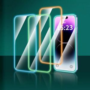 EVO - SAMSUNG Tempered Glass Anti Gores Neon Glow In The Dark Luminous TG SAMSUNG A02/M02/A02s/M02s/A03/A03 CORE/A03s/A04/A04e/A04s/A05/A05s/A06