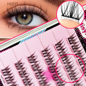 6Pairs Self-Adhesive Eyelash Kit – No Glue Needed DIY Natural to Glam Look Soft & Reusable Certified for Global Beauty Users