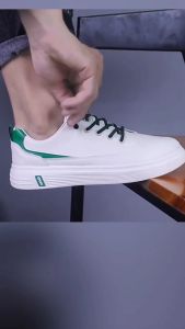 King VIRUS..K-17 Sepatu Sneakers Reversi Pria Running Sport Sepatu Cowok Sepatu Olahraga Cowok Fashion Import Korea Sepatu Casual Pria Dewasa Sepatu Pria Terbaru Kekinian Style Trendy Anak Muda