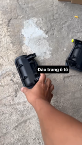 Tay mở cửa ngoài xe howo 336 371 bằng sắt xịn tay mở cửa cho xe ô tô xe howo tải nặng