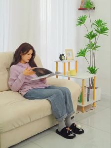 FWTDF | Slim Narrow Side Table Storage