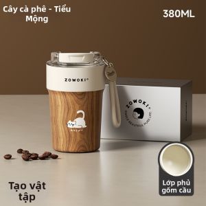 Cốc Cà Phê Gốm Phủ Cách Nhiệt & Làm Mát Tùy Chỉnh