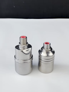 Water Full Self Stop Valve Float Switch Controller Automatic Stainless Steel Float Ball Valve