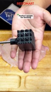 Palu Daging Stainless Steel: Alat Memasak untuk Memecah Serat Daging