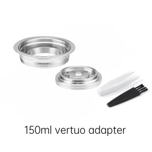 i Cafilas | Reusable Capsule Adapter for Vertuoline Vertuo Next Pop Machine Compatible with Nespresso Original Coffee Pods
