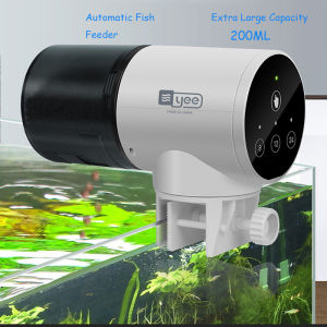 V.top Automatic Fish Feeder / Auto Fish Food / Pemberi Makan Ikan Otomatis