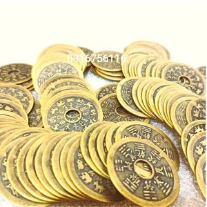 Một Xu Thái Tuế bằng đồng Xu 12 Con Giáp Bằng Đồng  Đồng áp tuế