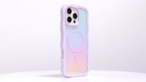 Kate Spade New York iPhone 16 Pro Max Wavy Opal Iridescent MagSafe Compatible Case