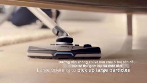 Máy Hút Bụi Không Túi Philips PowerPro Expert FC9735/81 Công Suất 1800W Lực hút 470W Công Nghệ PowerCyclone Đầu Hút TriActive Nhập Đức BH 12 Tháng